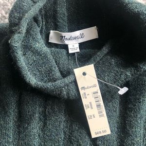 Madewell mick turtle neck sweater -small